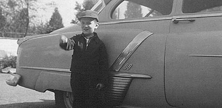 Newak, Ohio, sometime in 1952 (I'm guessing September)